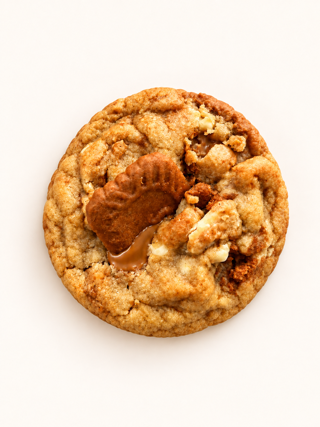 Biscoff Bliss cookie