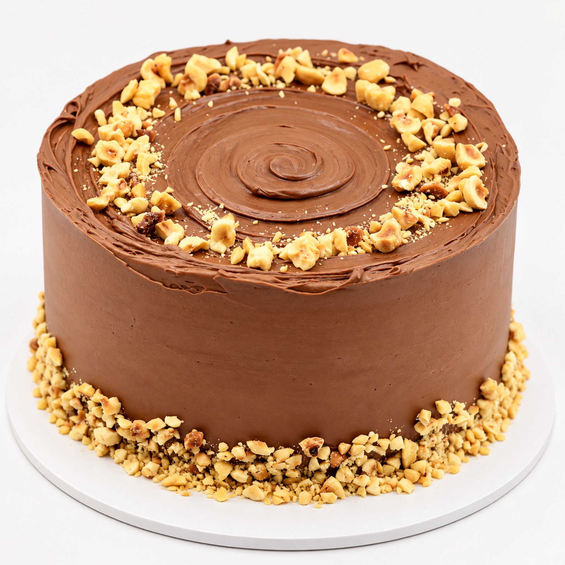 Chocolate Hazelnut cake by Cake Alchemy