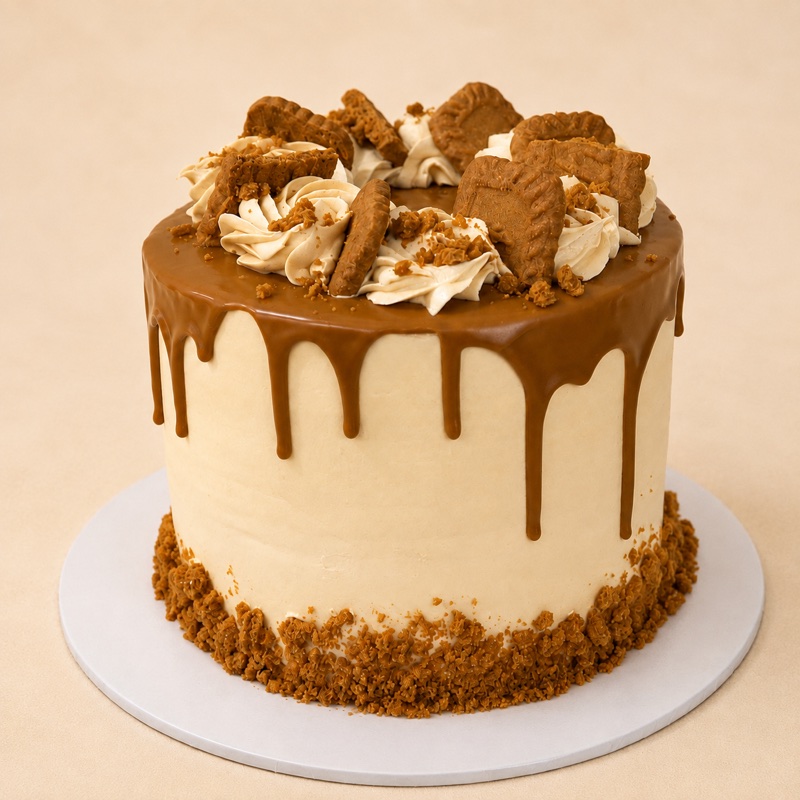 Biscoff cake by Cake Alchemy
