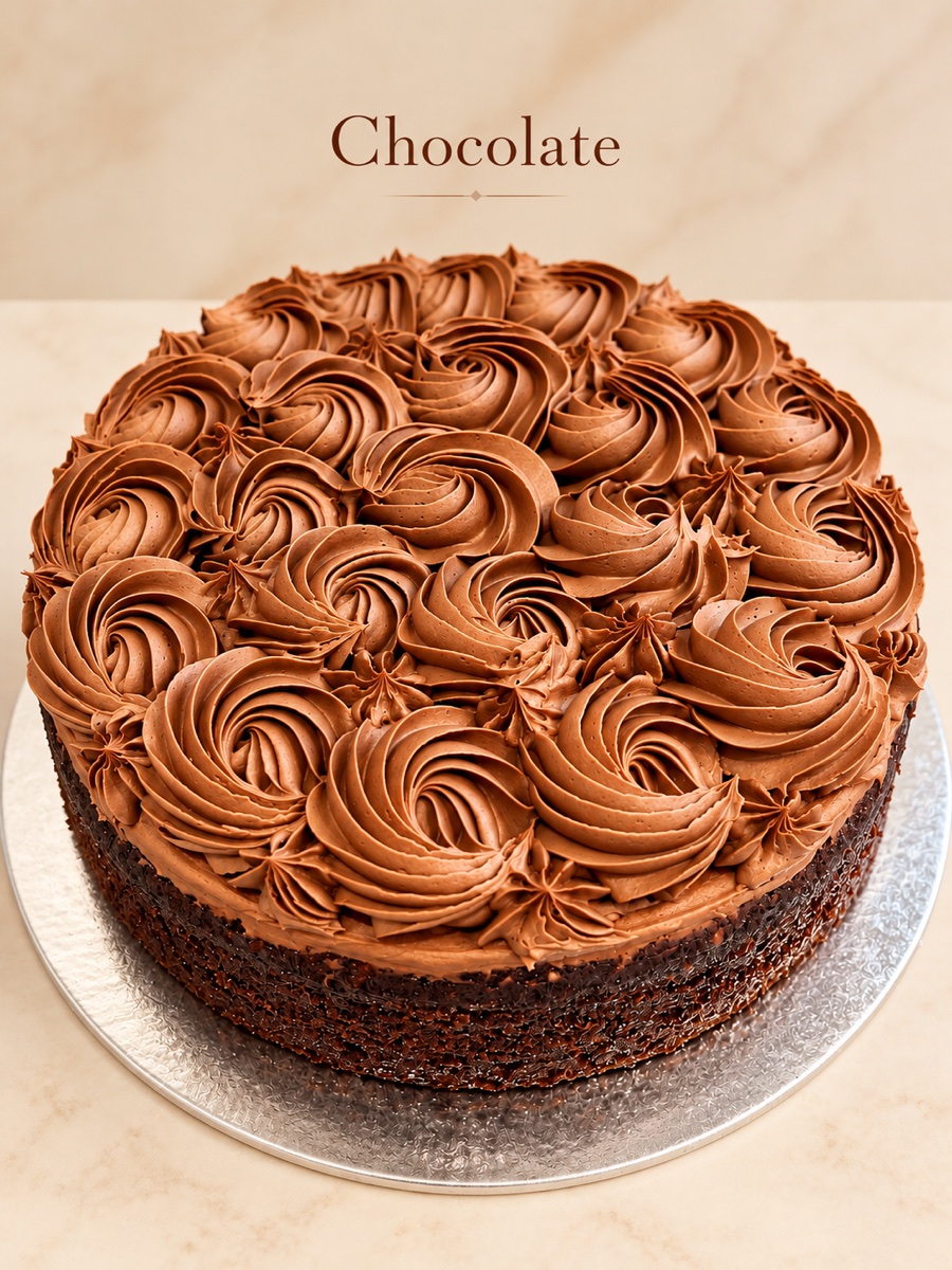 Chocolate cake by Cake Alchemy