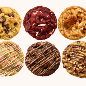 6 cookies